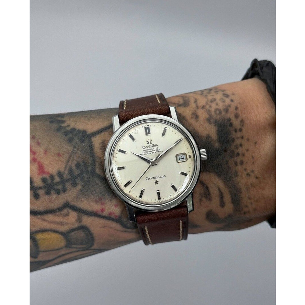 35mm 1969 Vintage Omega Constellation cal.564 ref.168.018 E S Watches